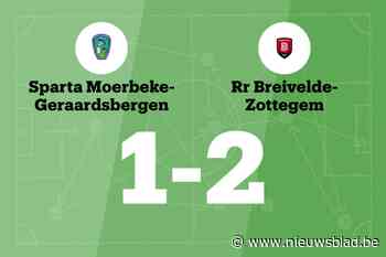 RR Breivelde-Zottegem na rust langs Sparta Moerbeke-Geraadsbergen