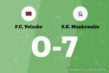 SK Munkzwalm B verslaat FC Velzeke B
