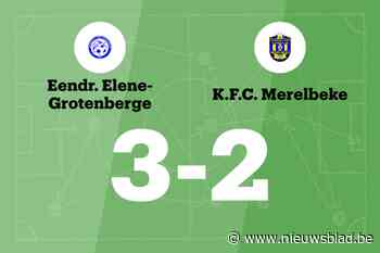 Eindelijk een overwinning voor Eendracht Elene-Grotenberge