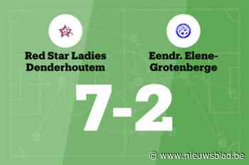 RSL Denderhoutem beëindigt reeks nederlagen in de wedstrijd tegen Eendracht Elene-Grotenberge