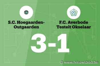 SC Out-Hoegaarden B boekt overtuigende zege op FC Averbode-Okselaar B