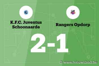 Zege voor Juventus Schoonaarde in thuiswedstrijd tegen Rangers Opdorp