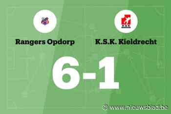 Rangers Opdorp vermorzelt KSK Kieldrecht