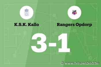 Weergaloze Soares Wanderley leidt KSK Kallo langs Rangers Opdorp