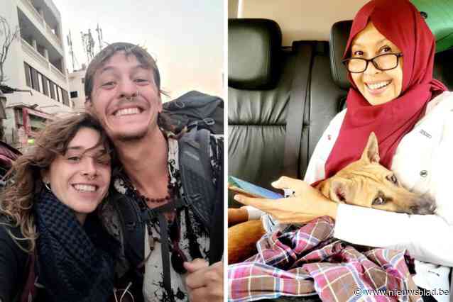 “Ik liet een traantje van geluk toen ik Asia een nieuwe thuis kon geven”: Elisa (22) en Laurens (27) redden Indonesisch zwerfhondje van gewisse dood