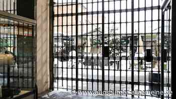 Wegen "kritischer Schneelasten": Augsburger Stadtmarkt vorerst gesperrt