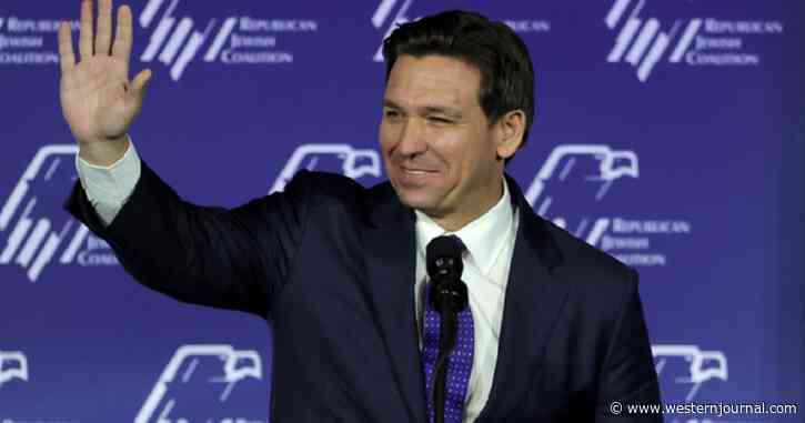 DeSantis Announces He's on State Ballot with a Strange Message Targeting His Own Party