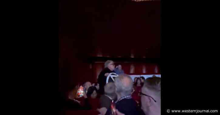 Climate Protesters Interrupting New York Met Opera Get a Rude Awakening When the Curtain Drops and Security Shows Up