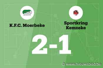 Sterke eerste helft tegen SK Kemzeke levert KFC Moerbeke zege op