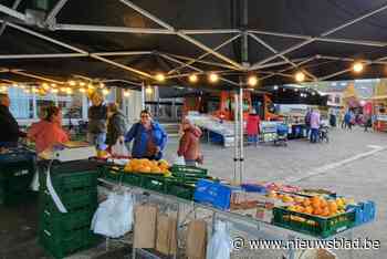 Markt in Schelle neemt veelbelovende nieuwe start: “Het is hier veel gezelliger”