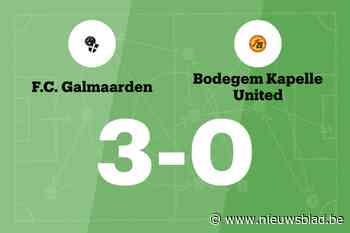 FC Galmaarden zet succesvolle reeks voort met ruime zege op BOKA United B
