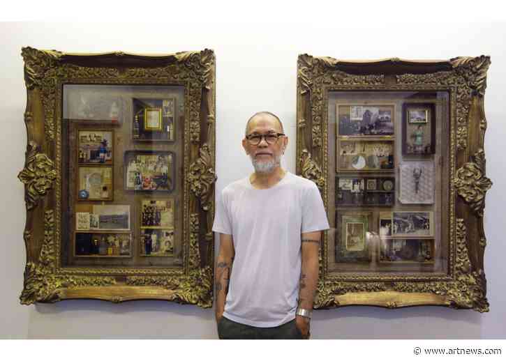 Artist Norberto Roldan Collages the Philippines’s Past and Present