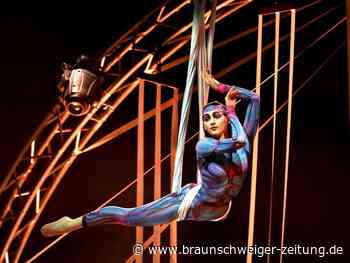 Akrobatik in Wolfsburg in schwindelerregender Höhe