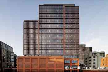 Melbourne's tallest timber office building finished