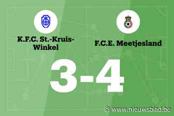 FCE Meetjesland wint uit van KFC Sint-Kruis-Winkel