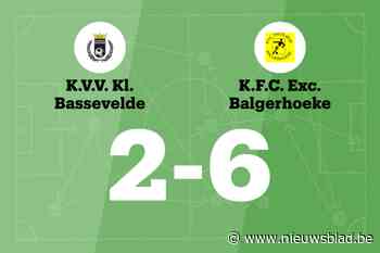 Weergaloze Apostol leidt Excelsior Balgerhoeke langs Klauwaarts Bassevelde