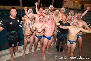 Verbauwenbad heropent in stijl, waterpoloclub wint meteen eerste wedstrijd