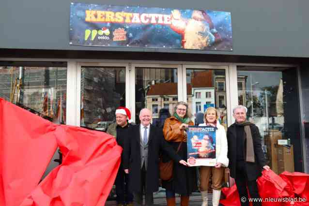 Tijdens eindejaarsperiode van alles te beleven: “Leuke kerstactie, laatavondshopping, kerstmarkt en licht- en laserprojectie”