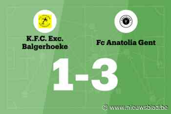 FC Anatolia Gent wint voor de vierde keer na elkaar