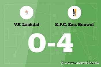 Laakdal blijft verliezen na thuisnederlaag tegen Bouwel
