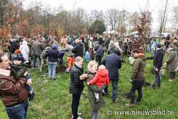 Kalmthouts geboortebos in Nieuwmoer groeit met 148 bomen