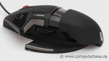Im Test vor 15 Jahren: Die ungewöhnliche Ergonomie der Saitek Cyborg