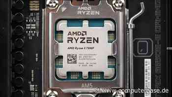 AMD Ryzen 5 7500F im Test: Der günstigste Ryzen 7000 für Sockel AM5 im Benchmark