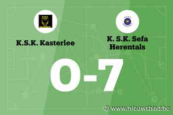 KSKS Herentals wint in doelpuntenfestijn van Kasterlee