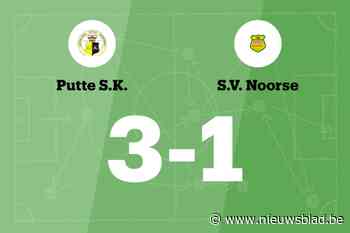 Putte SK verslaat Noorse met 3-1 en eindigt reeks zonder overwinning