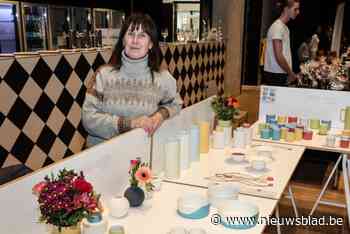 Uitreiking cultuurprijs tijdens Winterfair