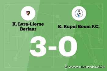Lyra-Lierse wint thuis van Rupel Boom