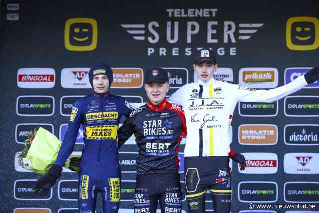 Nieuwelingen crossen in Boom: “Ik zie me hier ooit wel in de zomer staan voor Tomorrowland”