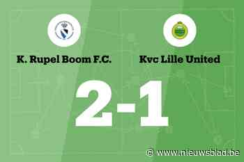 Rupel Boom na rust langs Lille United