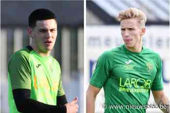 Maatjes Yannick Bevers en Staf De Graeve staan lijnrecht over elkaar in Boom - Lille United: “Zie maar dat je eens langer dan 20 minuten op een veld blijft staan”