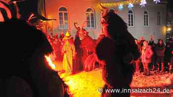 Trotz Schneechaos: So stimmungsvoll war der Haager Christkindl-Markt