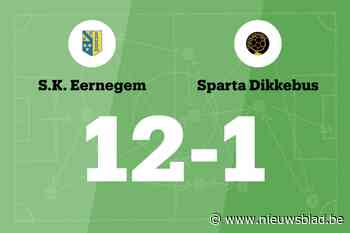 Zege voor SK Eernegem B thuis tegen Sparta Dikkebus