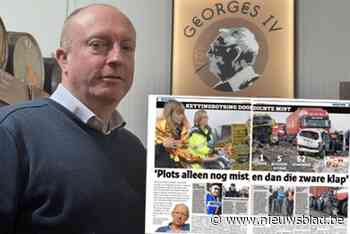 Nicolas verloor zijn vader na zware kettingbotsing door dichte mist: “Mama overleed amper tien maanden later”