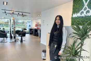 Dilara Demir opent kapsalon Maqqas met XXL-spiegels in Hof van Emblehem