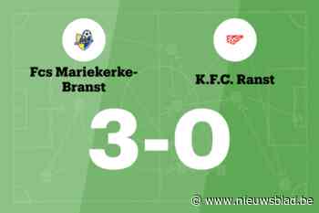 Mariekerke-Branst maakt het verschil in de tweede helft tegen Ranst
