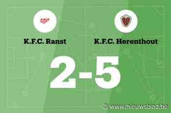 Herenthout wint spektakelwedstrijd van Ranst B