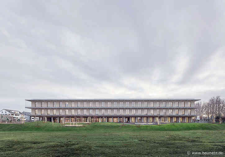 Von der Bienenkunde bis zur Grundschule 
 - Architekturquartett in Ludwigsburg