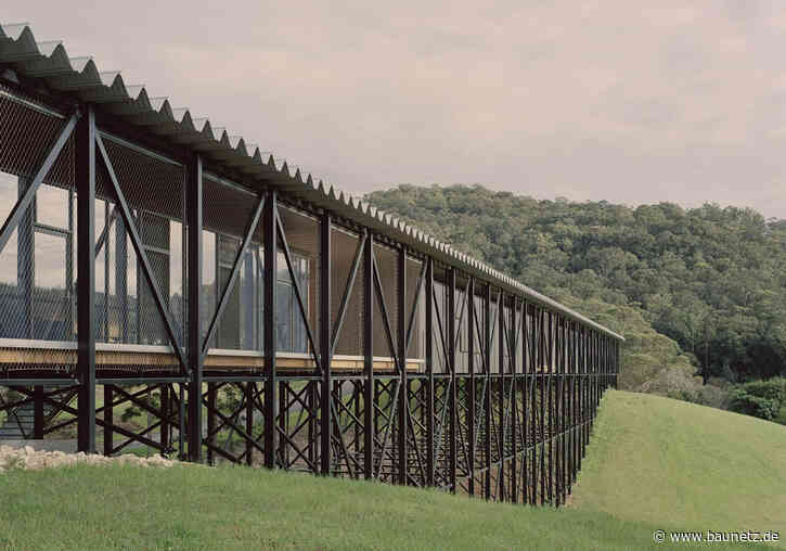 Filigran, aber robust
 - Museum und Gästehaus in New South Wales von Kerstin Thompson