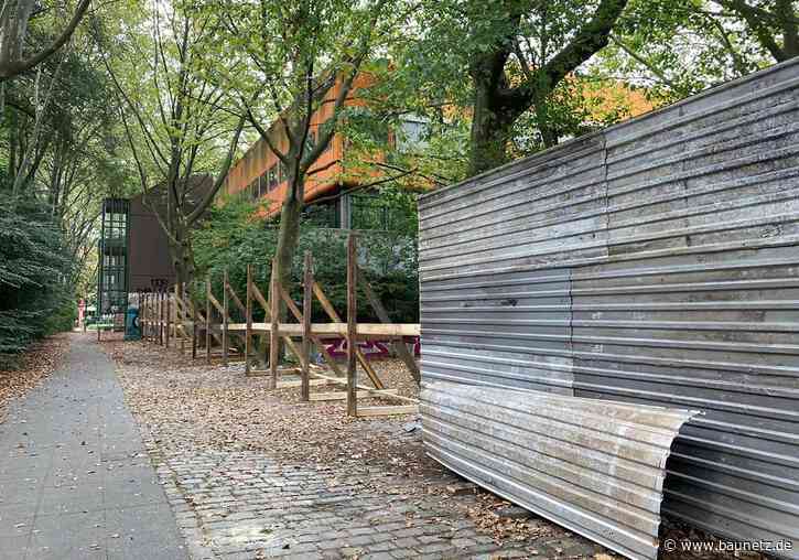 Zaun oder Zukunft?
 - Diskussion zum ehemaligen Diesterweg-Gymnasium in Berlin