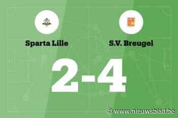 SV Breugel wint spektakelwedstrijd van Sparta Lille