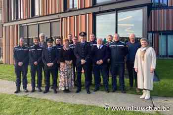 Lilse brandweerlieden vieren Sint-Barbara