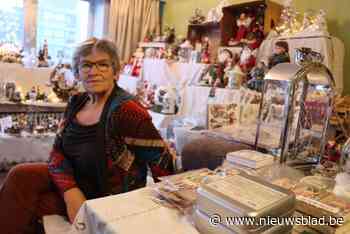 Als je hobby een passie wordt: Erna (67) maakt honderden kerststukjes uit gerecycleerde materialen