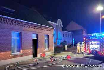 Woning voorlopig onbewoonbaar na brand
