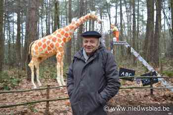 Dikkertje Dab en spin Sebastiaan verschuilen zich dit jaar in magisch kerstbos van comité Den Overkant