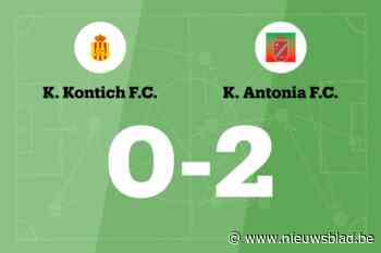 Julien en Matyn bezorgen Antonia overwinning