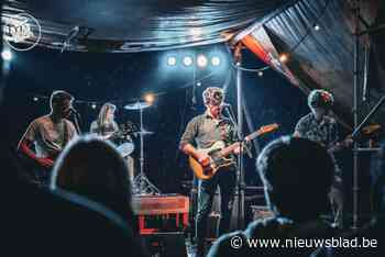 Band Aerglo houdt releaseparty in JH Zoezel